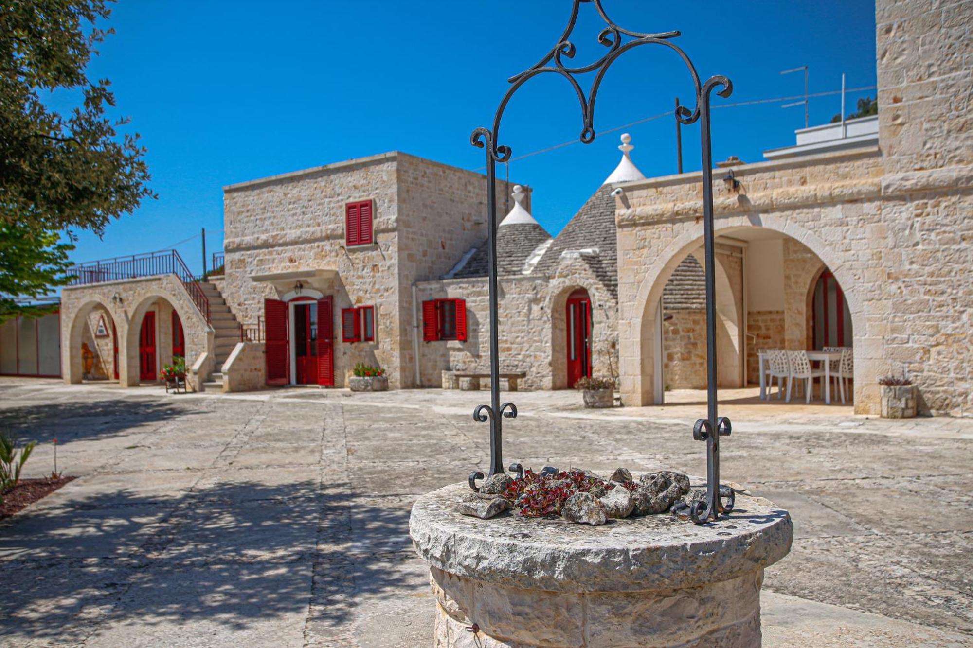 Masseria Trulli Bruni Locorotondo Exterior photo