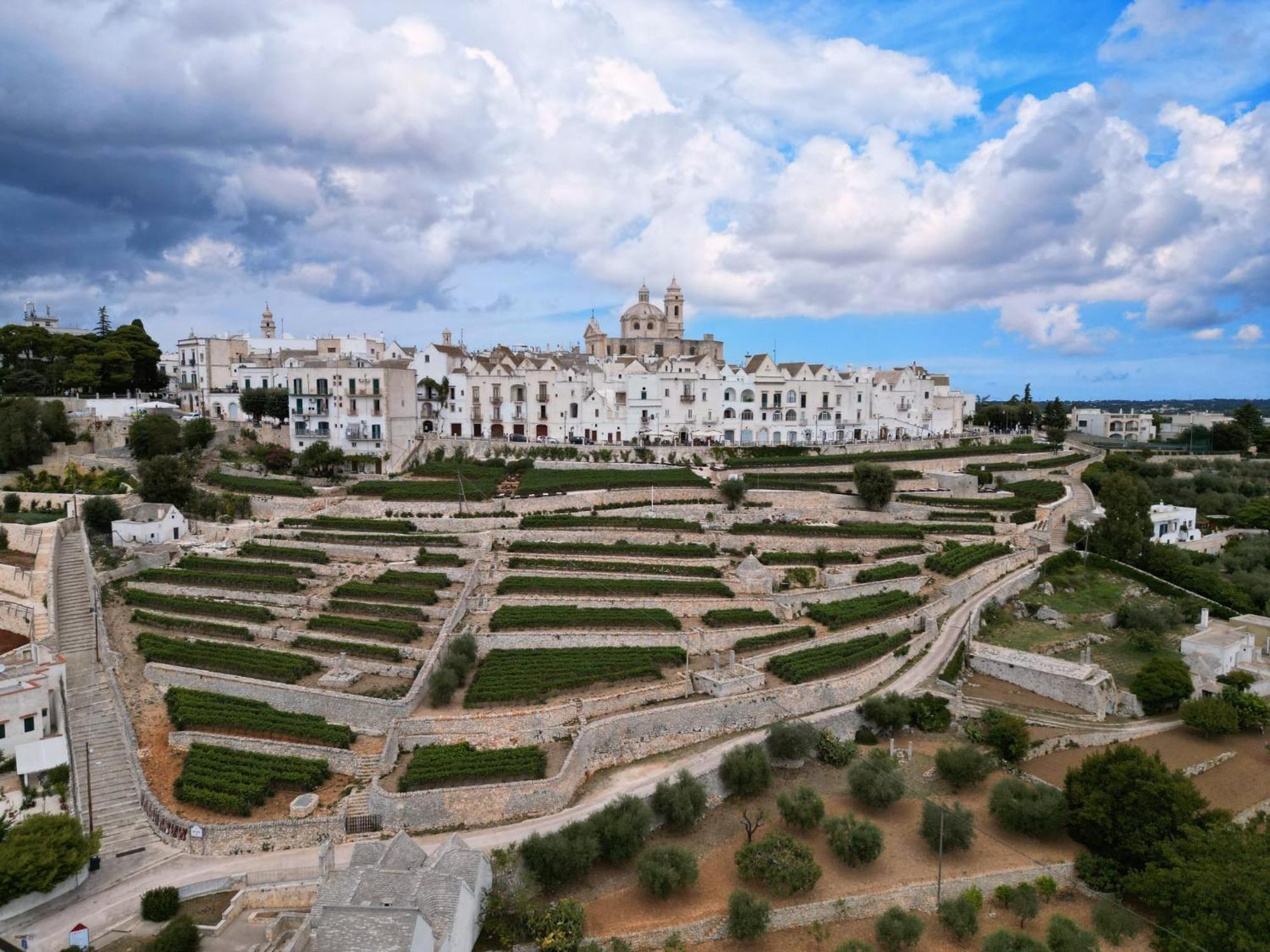Masseria Trulli Bruni Locorotondo Exterior photo