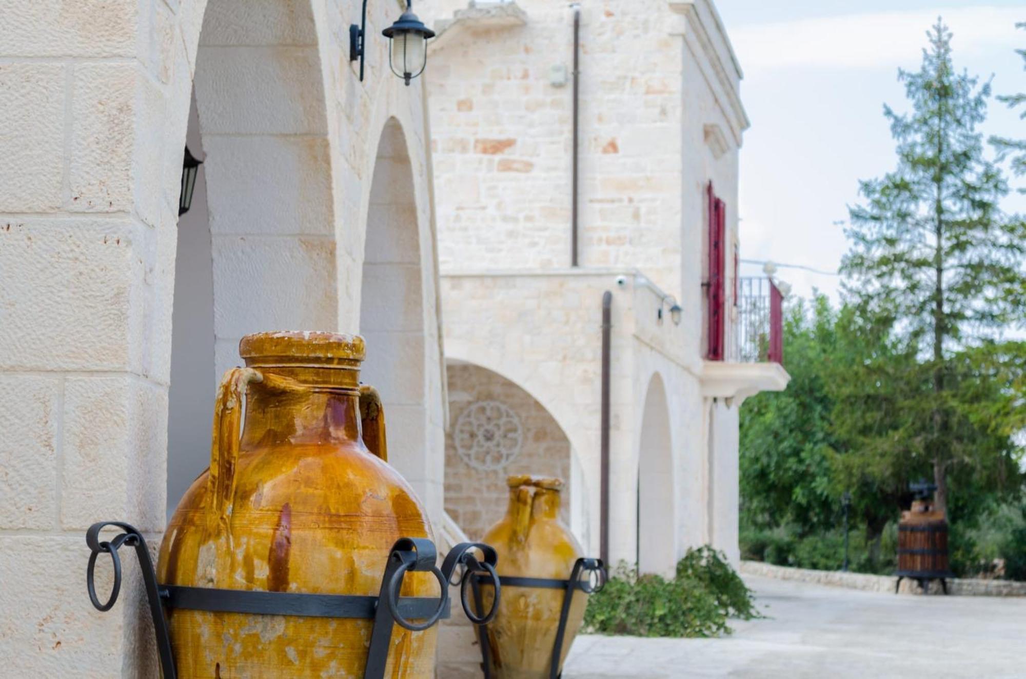 Masseria Trulli Bruni Locorotondo Exterior photo