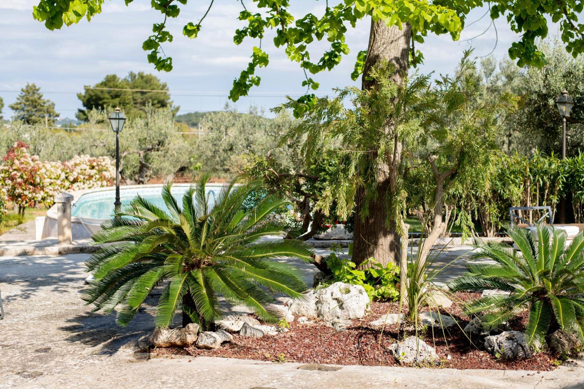 Masseria Trulli Bruni Locorotondo Exterior photo