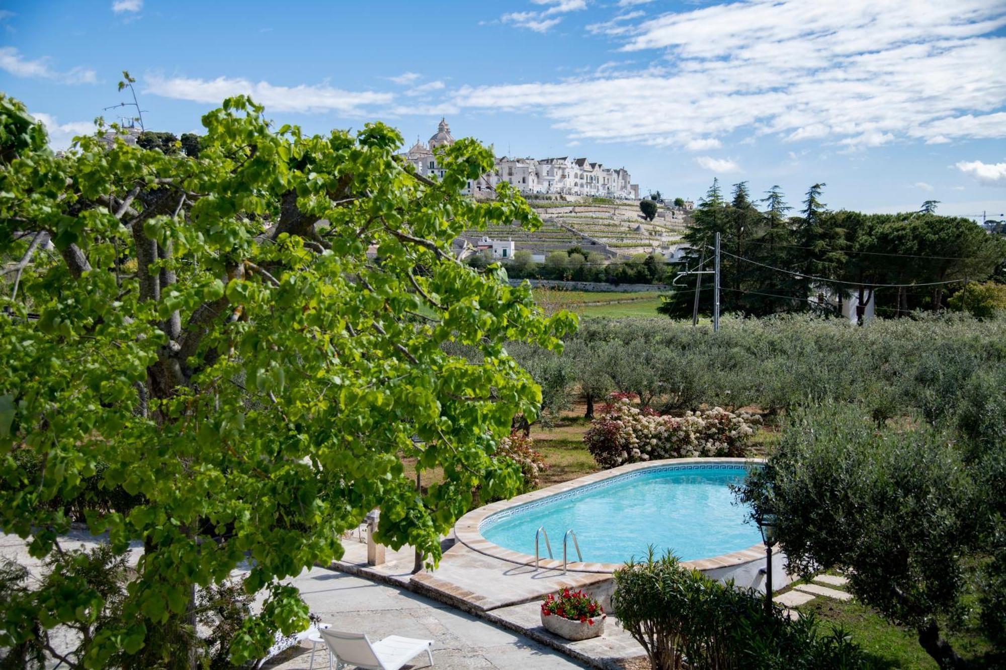 Masseria Trulli Bruni Locorotondo Exterior photo