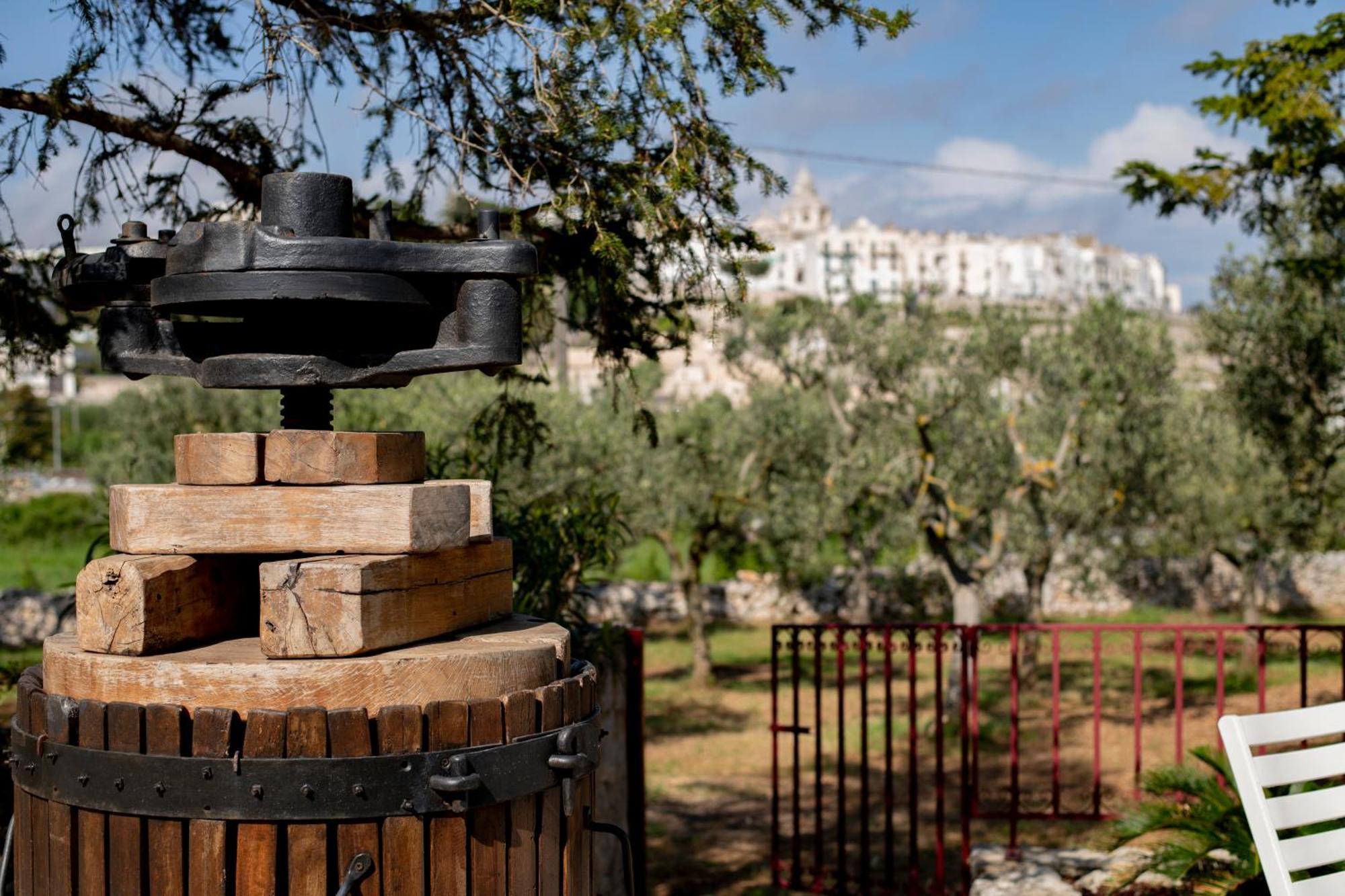 Masseria Trulli Bruni Locorotondo Exterior photo