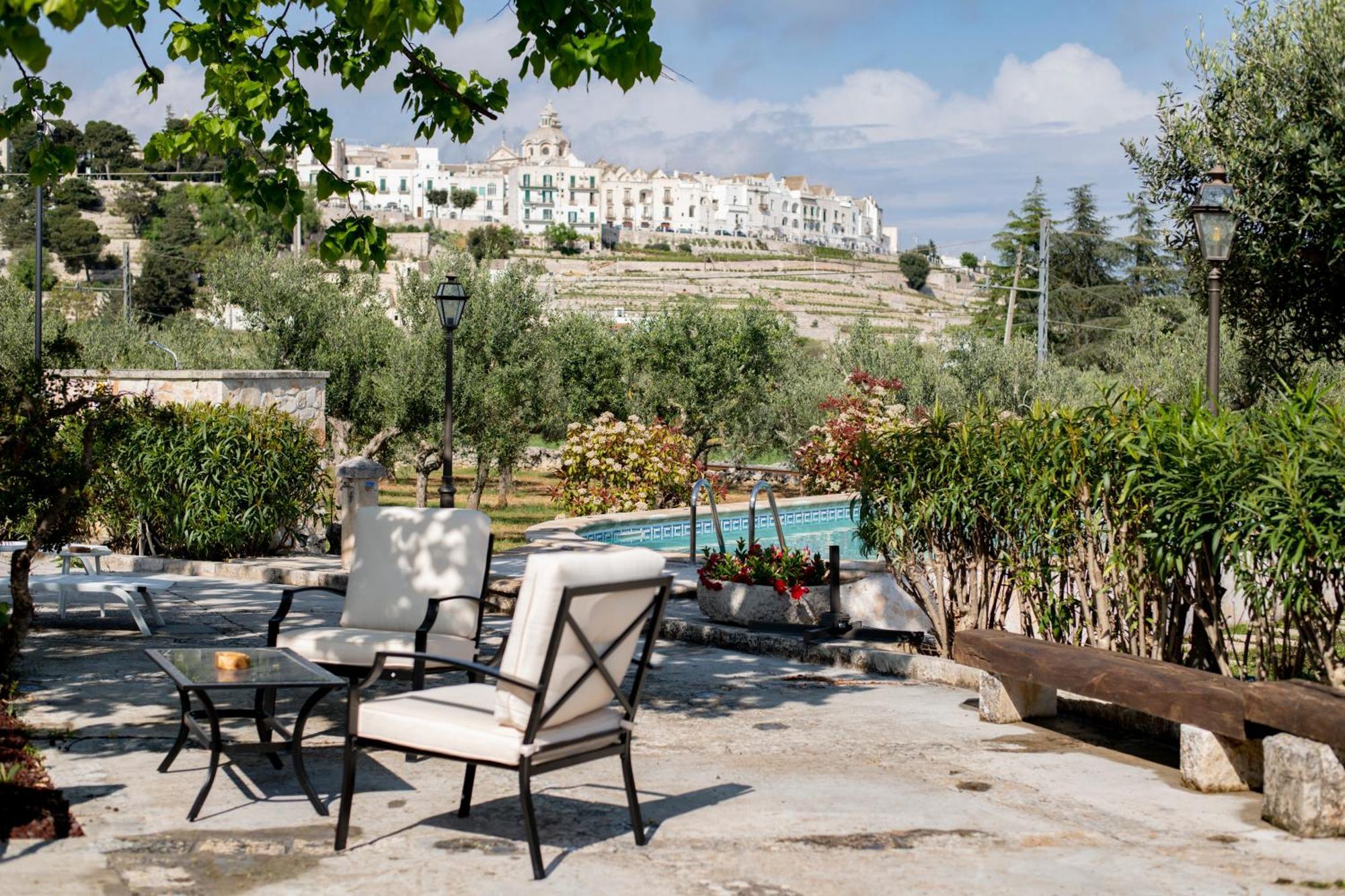 Masseria Trulli Bruni Locorotondo Exterior photo