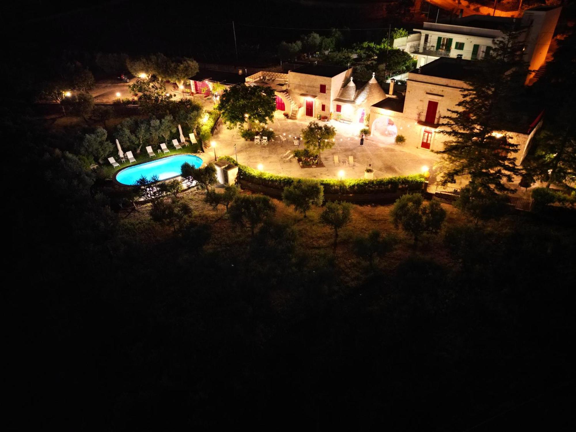 Masseria Trulli Bruni Locorotondo Exterior photo
