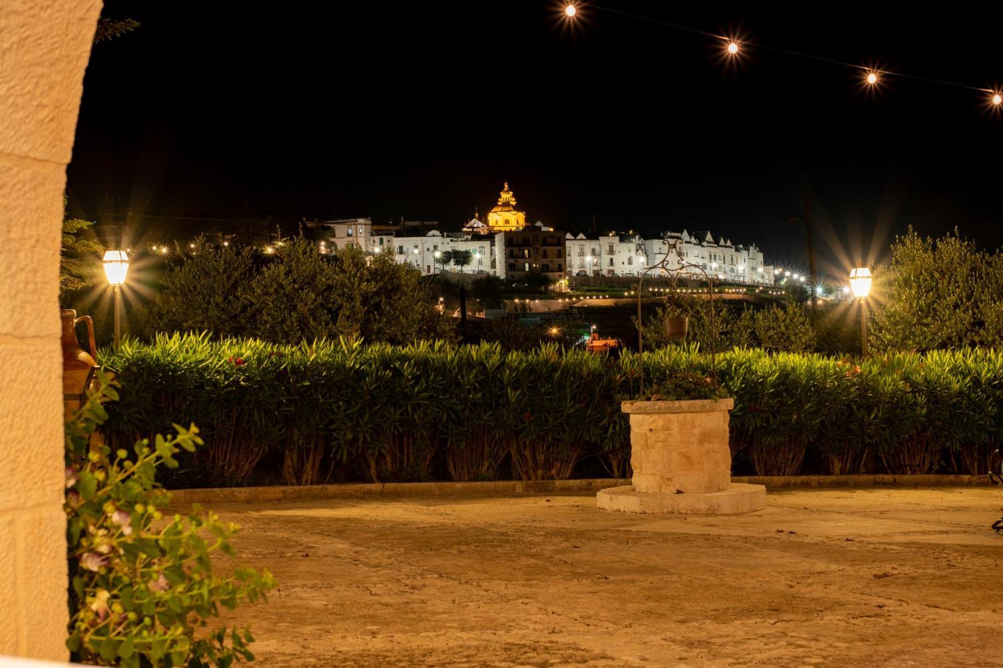 Masseria Trulli Bruni Locorotondo Exterior photo