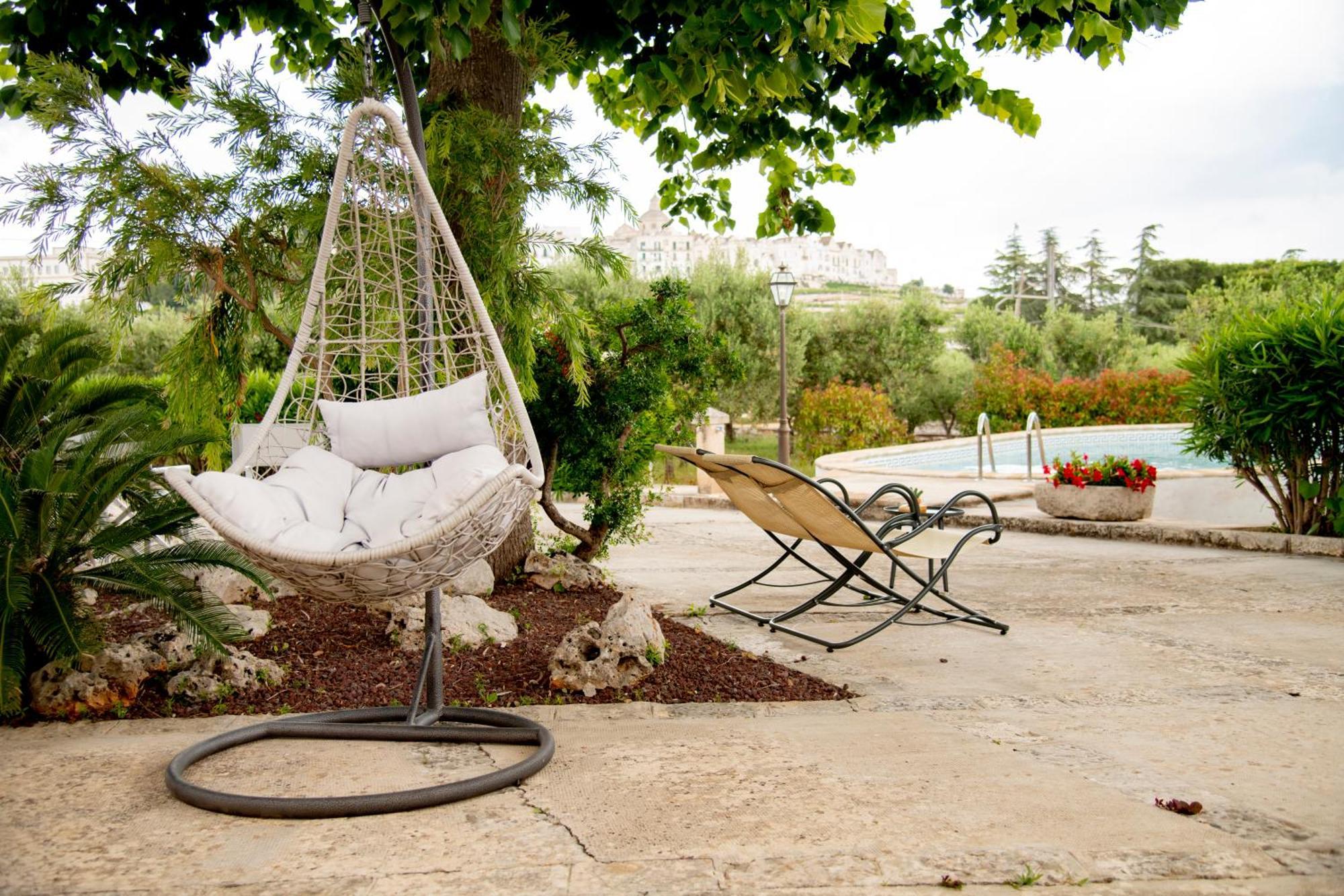 Masseria Trulli Bruni Locorotondo Exterior photo