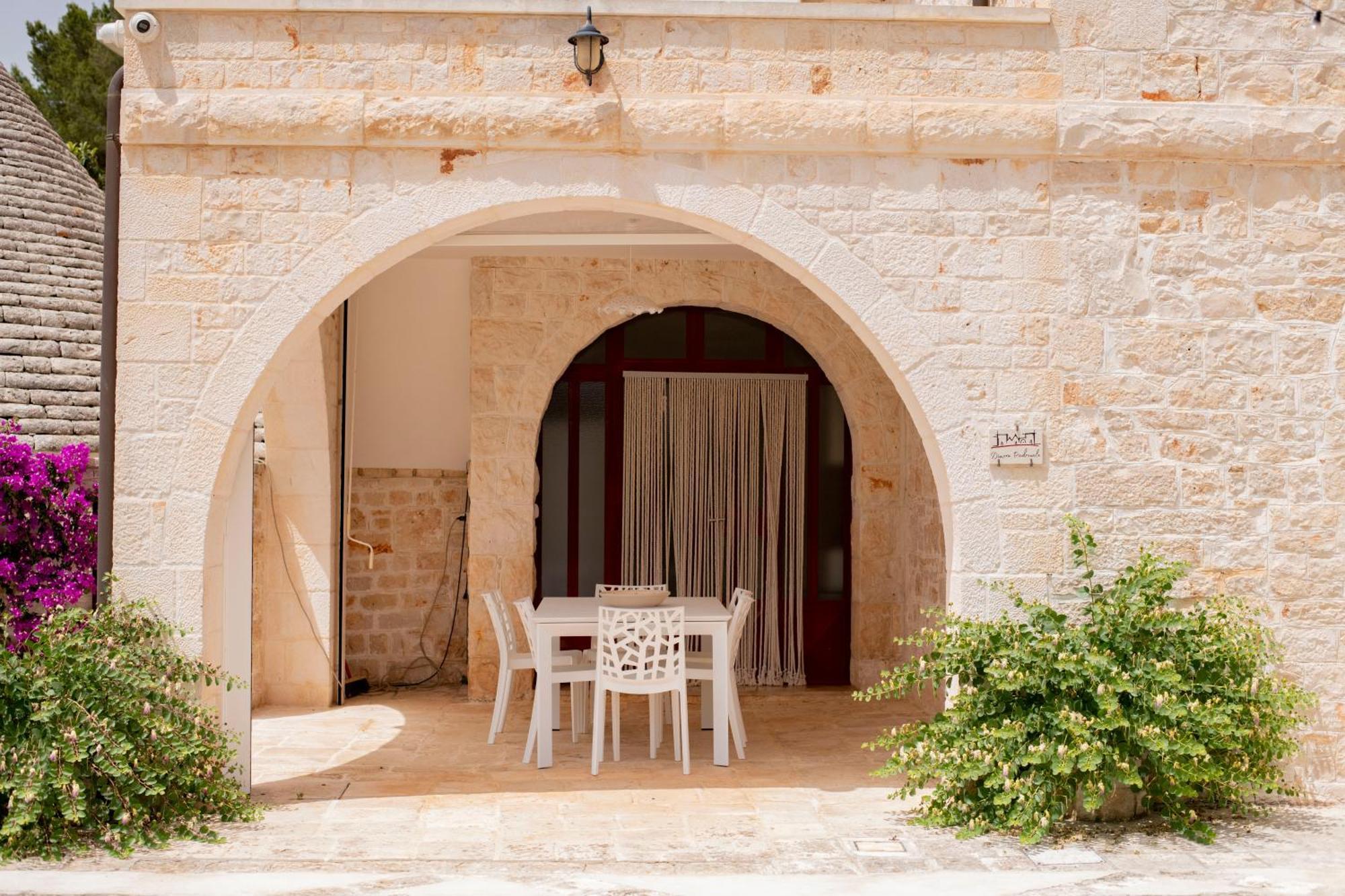 Masseria Trulli Bruni Locorotondo Exterior photo