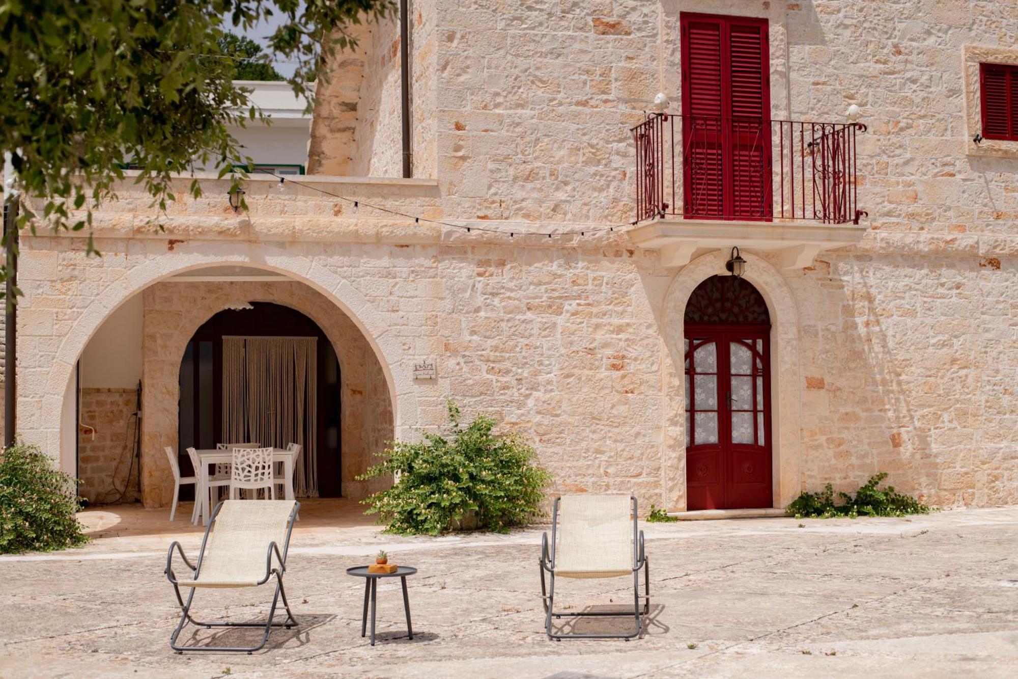 Masseria Trulli Bruni Locorotondo Exterior photo