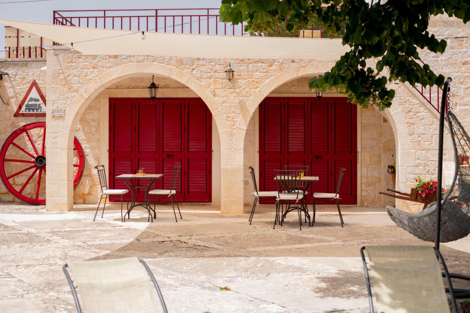 Masseria Trulli Bruni Locorotondo Exterior photo
