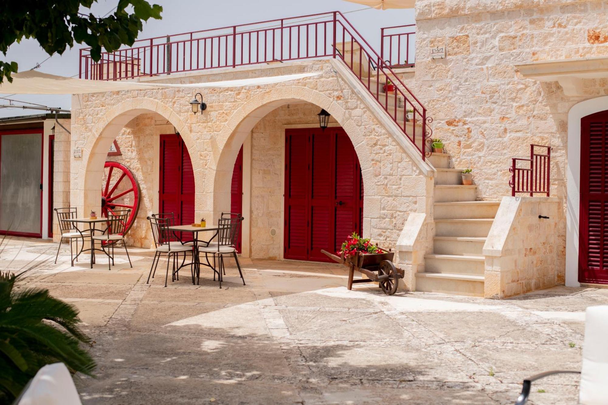 Masseria Trulli Bruni Locorotondo Exterior photo