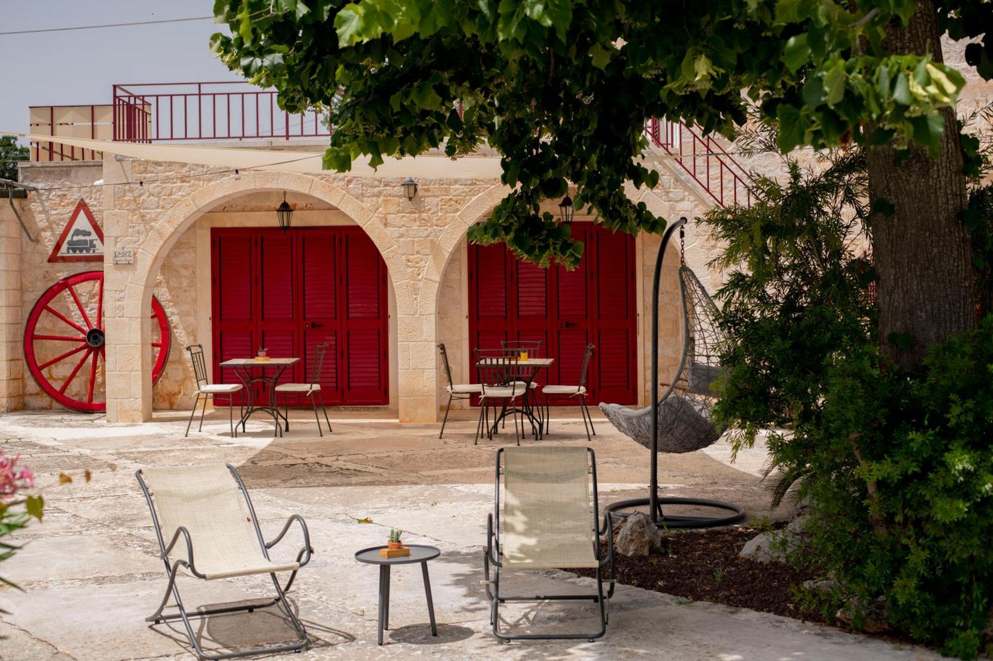 Masseria Trulli Bruni Locorotondo Exterior photo