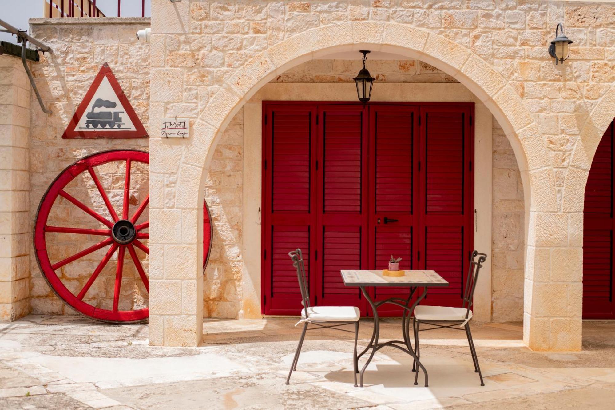 Masseria Trulli Bruni Locorotondo Exterior photo