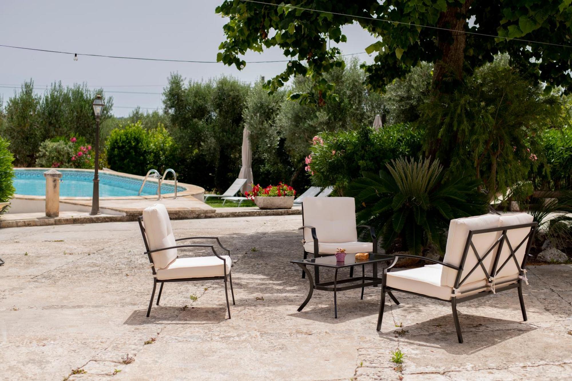 Masseria Trulli Bruni Locorotondo Exterior photo